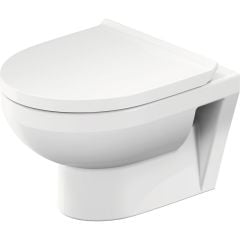 Duravit No.1 Wall Hung Toilet Pan - White - 25750900002