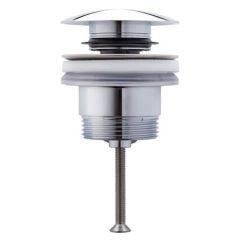 Duravit Click Clack Waste - Chrome - 0050521000