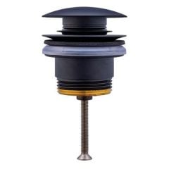 Duravit Click Clack Waste - Matt Black - 0050524600