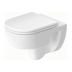 Duravit D-Code Rimless Wall Hung Toilet Pan - 25130900002