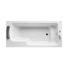 Ideal Standard CONCEPT FREEDOM 1700x800mm Idealform Plus+ Rh Bath (No Tap Hole) - White - E108801