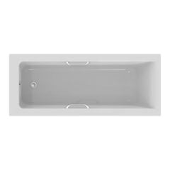 Ideal Standard CONCEPT 1700x700mm Rectangular Bath (with Hand Grips & No Tap Holes) - White - E113901