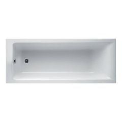 Ideal Standard CONCEPT 1800x800mm Idealform Rectangular Bath (No Tap Holes) - White - E163901