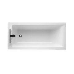 Ideal Standard CONCEPT 1500x700mm Single Ended Rectangular Bath (2 Tap Holes) - White - E729701