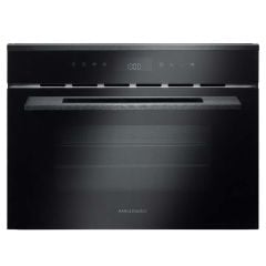 Rangemaster Eclipse 45CM Built In Microwave Combi Oven - Black - ECL45MCBL/BL