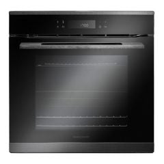 Rangemaster Eclipse 60CM Built In Electric Single Pyrolytic Oven - Black - ECL6013PBLG/C
