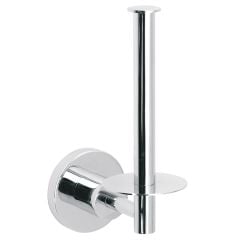 Vado Elements Spare Paper Holder Wall Mounted - Chrome - ELE-180S-C/P