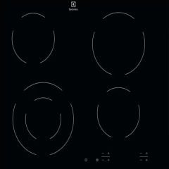 Electrolux EHF6241FOK Electric hob - Black-Lifestyle