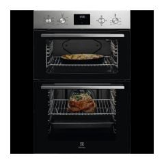 Electrolux KDFGE40TX Double Electric Oven - Stainless Steel