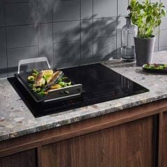 Electrolux KIV644 Induction hob - Black-Lifestyle