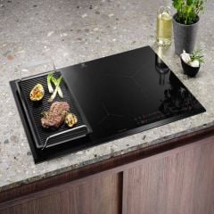 Electrolux KIV834 Induction hob - Black-Lifestyle