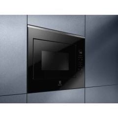 Electrolux KMFD264TEX BI GRI Microwave - Black-Lifestyle