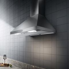 Electrolux LFC316X 60cm Chimney Cooker Hood - Stainless Steel-Lifestyle