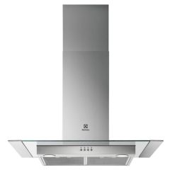 Electrolux LFL327A 60/70cm Chimney Cooker Hood - Stainless Steel-Lifestyle