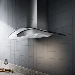 Electrolux LFL429A 90cm Chimney Cooker Hood - Stainless Steel