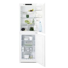 Electrolux LNT7NF18S5 Integrated Fridge Freezer - White-Lifestyle