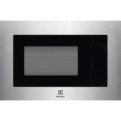 Electrolux Built In 700W Microwave - Black & Stainless Steel - KMSE173MMX