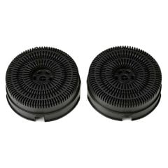 Elica CFC0141571 Charcoal Filter For Multiple Hoods (Pair) - Front View