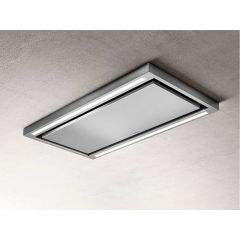 Elica Cloud Seven 90cm Ceiling Cooker Hood (Ducting) - Stainless Steel - Ceiling Mounted Bottom View