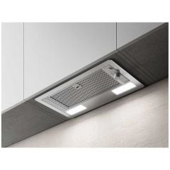 Elica Era HE 80cm Integrated Cooker Hood - Stainless Steel - Kitchen Cabinet Mounted Bottom View