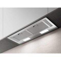 Elica Era Lux 60cm Integrated Cooker Hood - Stainless Steel -  Mounted Bottom View
