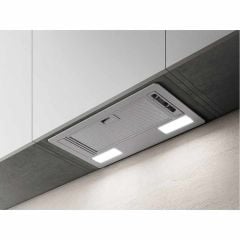 Elica Era Standard 60cm Integrated Cooker Hood - Stainless Steel - Mounted Bottom View
