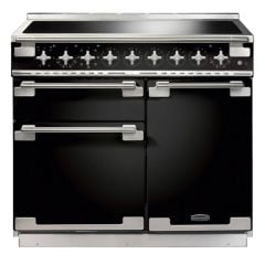 Rangemaster Elise 100cm Induction Range Cooker - Gloss Black - ELS100EIGB/