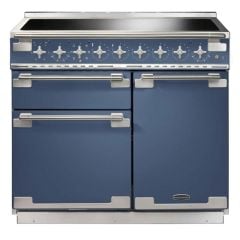 Rangemaster Elise 100cm Induction Range Cooker - Stone Blue - ELS100EISB/