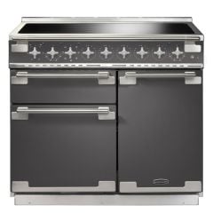 Rangemaster Elise 100cm Induction Range Cooker - Slate - ELS100EISL/