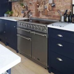 Rangemaster Elise 100cm Electric Range Cooker Stainless Steel ELS100EISS/