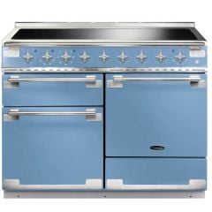 Rangemaster Elise 110cm Induction Range Cooker - Chine Blue - ELS110EICA/