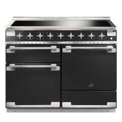 Rangemaster Elise 110cm Induction Range Cooker - Charcoal Black - ELS110EICB/