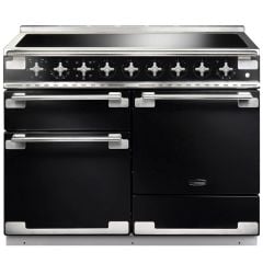 Rangemaster Elise 110cm Induction Range Cooker - Gloss Black - ELS110EIGB/