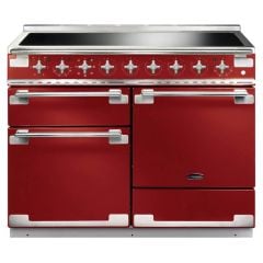 Rangemaster Elise 110cm Induction Range Cooker - Cherry Red - ELS110EIRD/