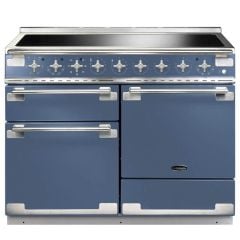 Rangemaster Elise 110cm Induction Range Cooker - Stone Blue - ELS110EISB/