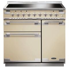 Rangemaster Elise 90cm Induction Range Cooker - Cream - ELS90EICR/