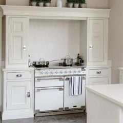 Rangemaster Elise 90cm Induction Range Cooker - White - ELS90EIWH/