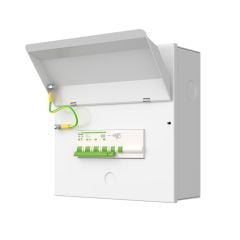 Rolec 20A Three Phase EV Consumer Unit with Type A RCBO - EVIN0070