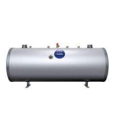 UK Cylinders  FlowCyl 120L Horizontal Indirect Unvented Hot Water Cylinder - FCHOI0120