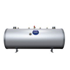 UK Cylinders  FlowCyl 150L Horizontal Indirect Unvented Hot Water Cylinder - FCHOI0150