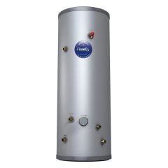UK Cylinders  FlowCyl 90L Indirect Unvented Hot Water Cylinder - FCIND0090