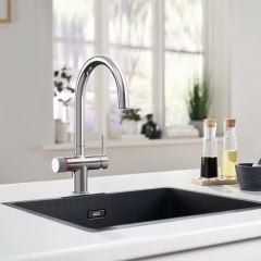 Franke Maris Water Hub 3-in-1 Boiling Water Tap Mechanical 4L - Chrome - 160.0702.509 Lifestyle
