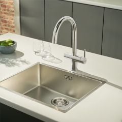 Franke Maris Water Hub 3-in-1 Boiling Water Tap Electronic 4L - Chrome - 160.0702.542 Lifestyle