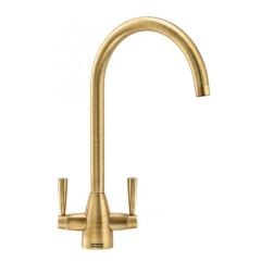 Franke Eiger Two Lever Tap - Brass - 115.0689.693