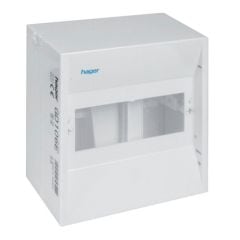 Hager 6 Insulated Enclosure IP30 - White - GD106E