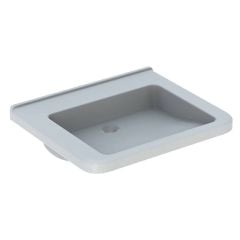 Geberit Selnova Comfort Square Washbasin 550mm 0 Tap Holes and Without Overflow- 500.787.01.7