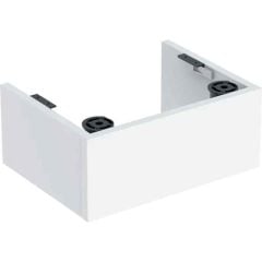 Geberit Selnova Compact Plinth for 450mm Corner Washbasin Unit - White - 501.591.00.1