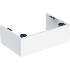 Geberit Selnova Compact Plinth for 550mm Corner Washbasin Unit - White - 501.593.00.1