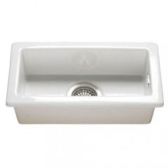 RAK Ceramics Gourmet Sink 7 - Rectangular Over/Under Counter Kitchen Sink - OC105AWHA
