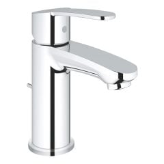 Grohe Eurostyle Cosmopolitan Basin Mixer Tap With Pop Up Waste - Chrome - 23037002